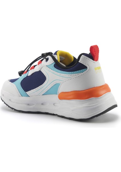 Santana Jr 5fx Beyaz Erkek Çocuk Spor Ayakkabı