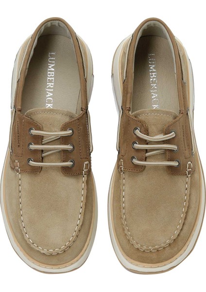 Elvas 5fx Kum Erkek Marin Ayakkabı