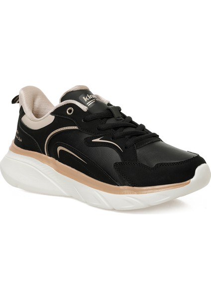 Mone Pu W 5pr Siyah Kadın Sneaker