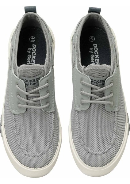 238548 5fx Grı Erkek Marin Ayakkabı