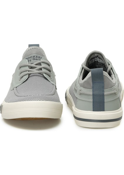 238548 5fx Grı Erkek Marin Ayakkabı