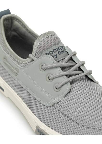 238548 5fx Grı Erkek Marin Ayakkabı