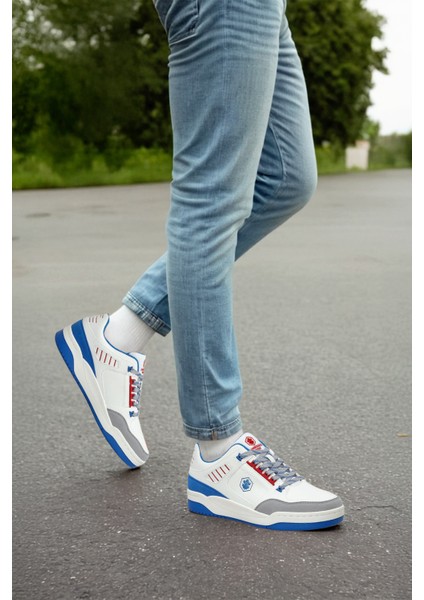 Lıvorno 5fx Beyaz Erkek Sneaker