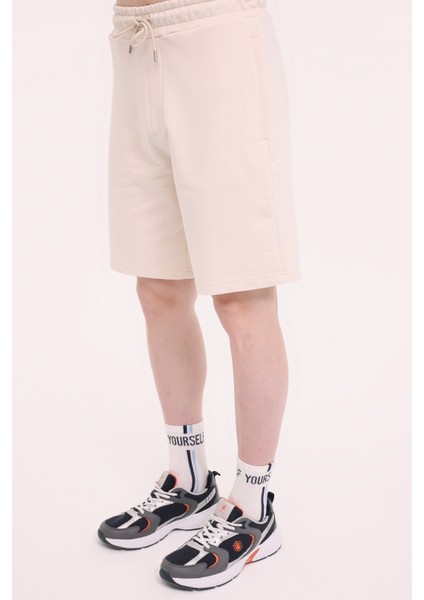 MB Ros 20HS110 5fx Bej Erkek Şort