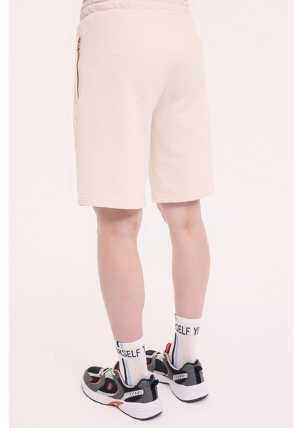 MB Ros 20HS110 5fx Bej Erkek Şort