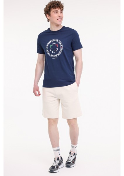 MB Ros 20HS110 5fx Bej Erkek Şort