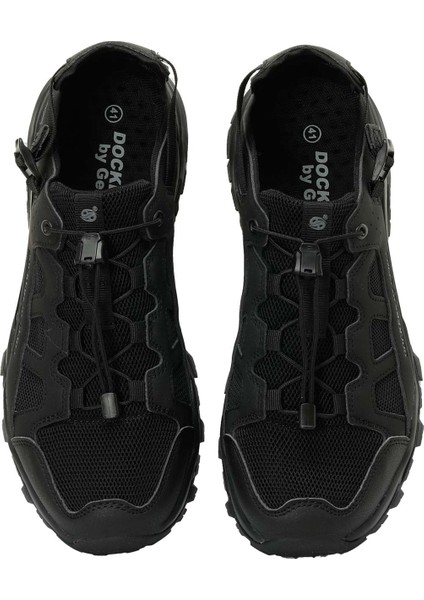 238578 5fx Siyah Erkek Spor Ayakkabı