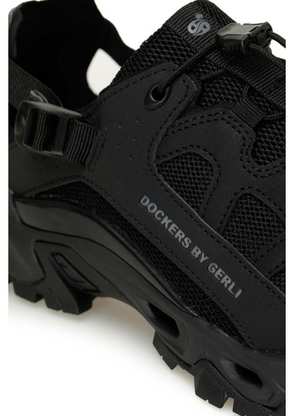 238578 5fx Siyah Erkek Spor Ayakkabı