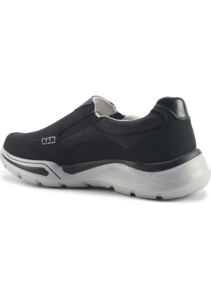 Cortına 5fx Siyah Erkek Slip On