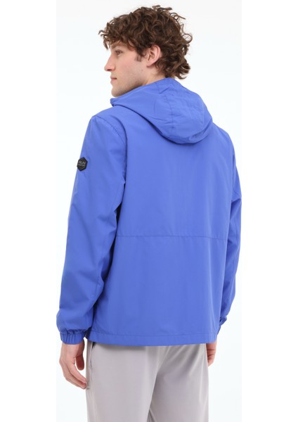 ml Indıgo 8PRF115 5fx Saks Erkek Yağmurluk