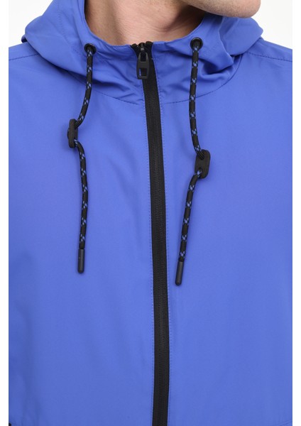 ml Indıgo 8PRF115 5fx Saks Erkek Yağmurluk