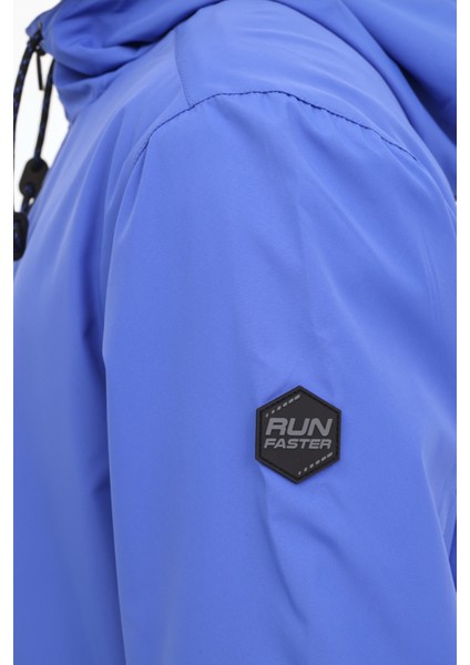 ml Indıgo 8PRF115 5fx Saks Erkek Yağmurluk