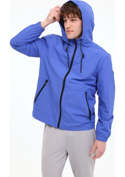 ml Indıgo 8PRF115 5fx Saks Erkek Yağmurluk