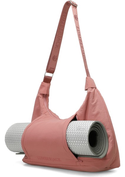 KRKL YOGA GYM 5FX Gül Kurusu Unisex Spor Çantası