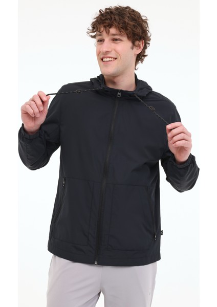 ml Indıgo 8PRF115 5fx Siyah Erkek Yağmurluk