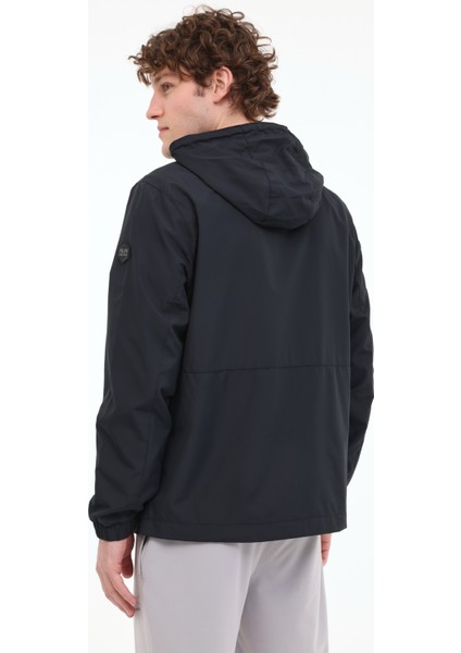 ml Indıgo 8PRF115 5fx Siyah Erkek Yağmurluk