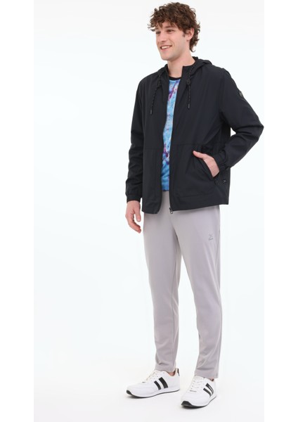 ml Indıgo 8PRF115 5fx Siyah Erkek Yağmurluk