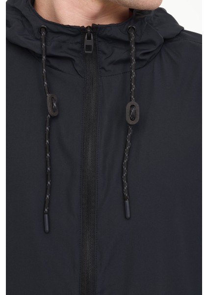 ml Indıgo 8PRF115 5fx Siyah Erkek Yağmurluk