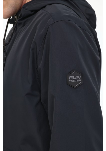 ml Indıgo 8PRF115 5fx Siyah Erkek Yağmurluk