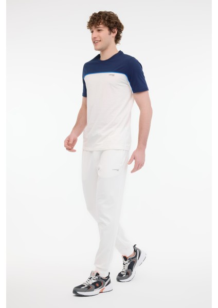 ml Jose 22ITL617 5fx Beyaz Erkek Eşofman Altı