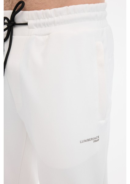 ml Jose 22ITL617 5fx Beyaz Erkek Eşofman Altı