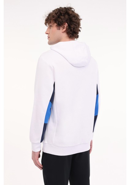 ml Matte 17ITL442 5fx Beyaz Erkek Sweatshirt