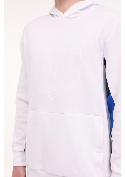 ml Matte 17ITL442 5fx Beyaz Erkek Sweatshirt