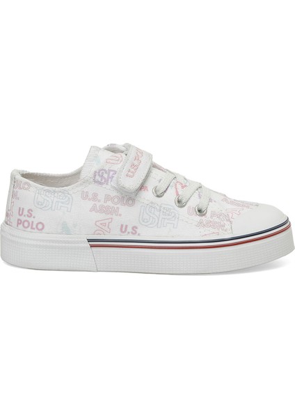 Penelope Bsk Jr 5fx Beyaz Kız Çocuk Sneaker