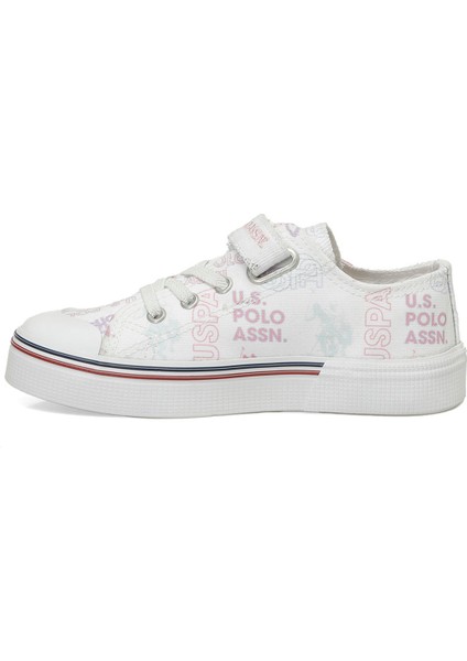 Penelope Bsk Jr 5fx Beyaz Kız Çocuk Sneaker