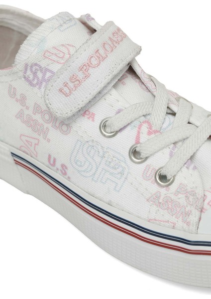 Penelope Bsk Jr 5fx Beyaz Kız Çocuk Sneaker