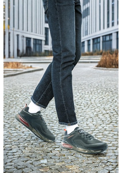 Sun 5fx Siyah Erkek Spor Ayakkabı