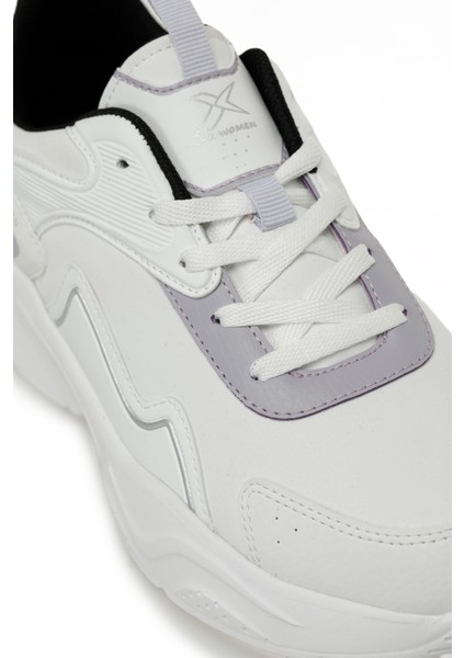 Alında Pu W 5pr Beyaz Kadın Sneaker