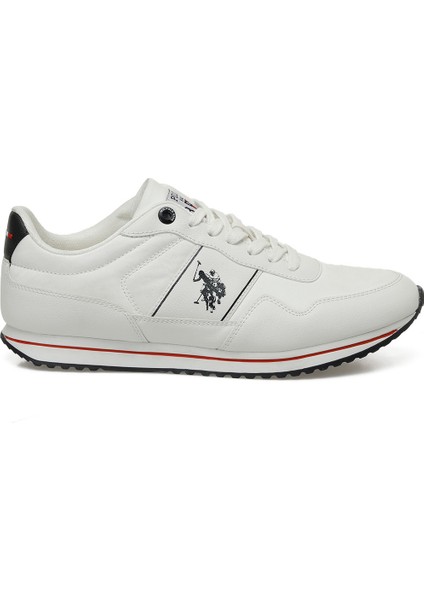 Basway 5fx Beyaz Erkek Spor Ayakkabı