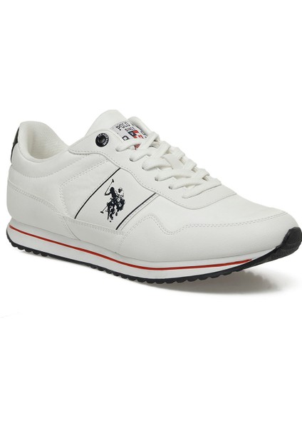 Basway 5fx Beyaz Erkek Spor Ayakkabı