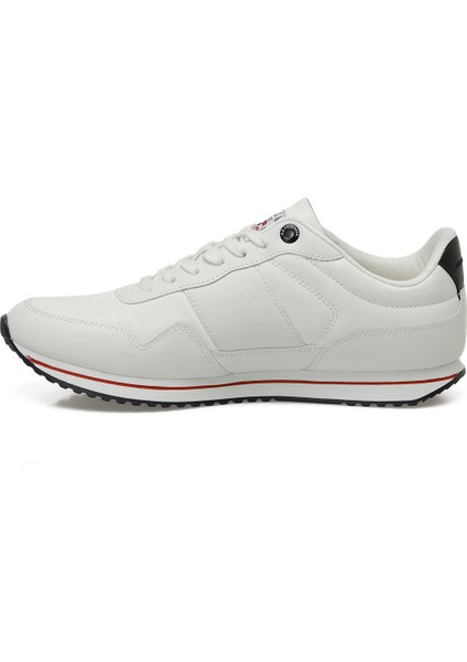 Basway 5fx Beyaz Erkek Spor Ayakkabı