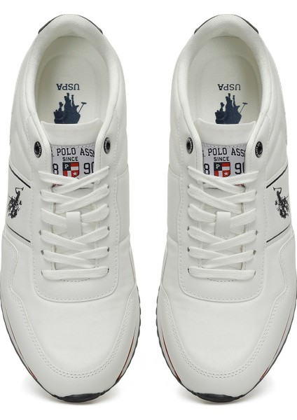 Basway 5fx Beyaz Erkek Spor Ayakkabı