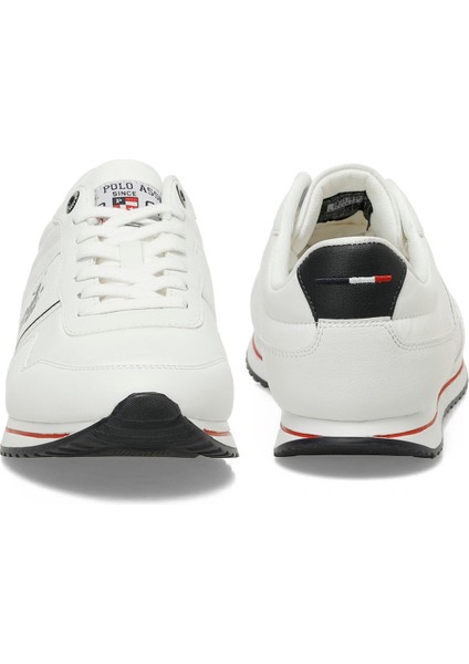 Basway 5fx Beyaz Erkek Spor Ayakkabı