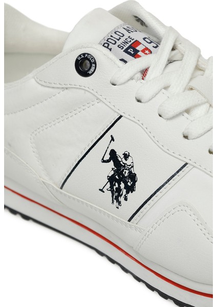 Basway 5fx Beyaz Erkek Spor Ayakkabı