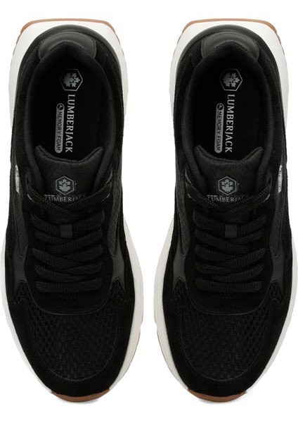 Leon 5fx Siyah Erkek Sneaker