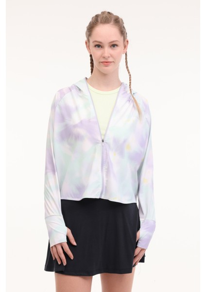 Wl Baken 18BKK65 5fx Lila Kadın Eşofman Üstü