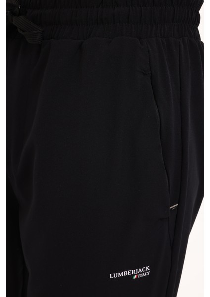 ML HOPE 22ITL404 5FX Siyah Erkek Eşofman Altı