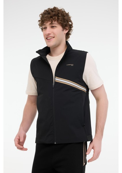 ml Gıno 4ITL600 5fx Siyah Erkek Yelek