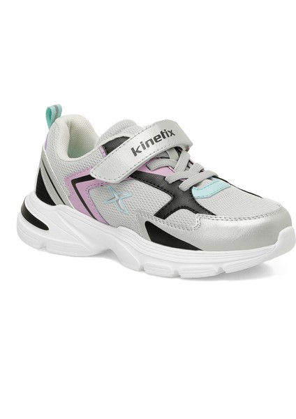 ASTOG F 5FX Gümüş Kız Çocuk Spor Ayakkabı