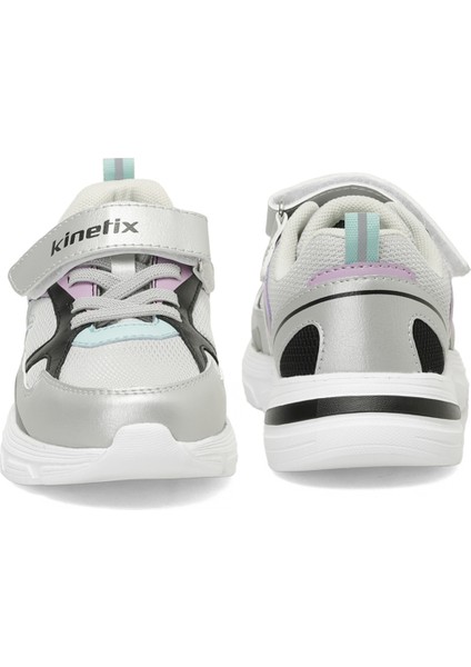 ASTOG F 5FX Gümüş Kız Çocuk Spor Ayakkabı
