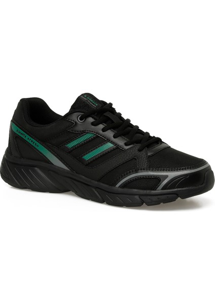 Afresh Pu 5pr Siyah Erkek Koşu Ayakkabısı