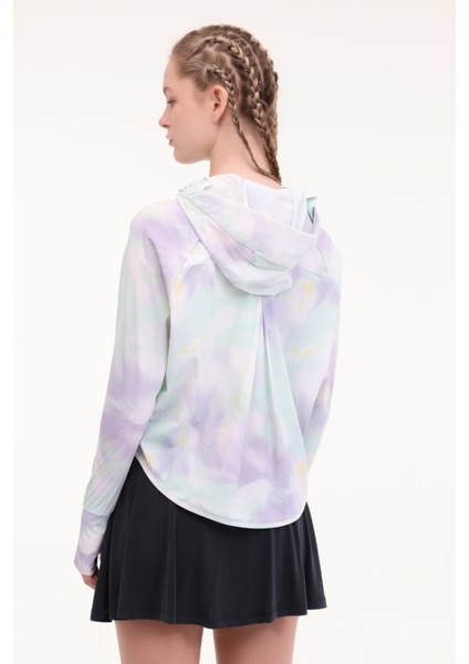 Wl Baken 18BKK65 5fx Lila Kadın Eşofman Üstü