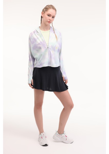 Wl Baken 18BKK65 5fx Lila Kadın Eşofman Üstü