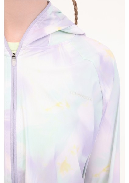 Wl Baken 18BKK65 5fx Lila Kadın Eşofman Üstü