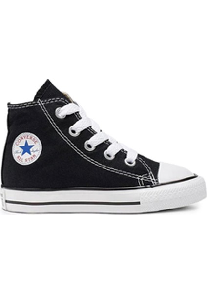 Chuck Taylor All Star Classic Çocuk Siyah Sneaker.001