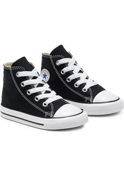 Chuck Taylor All Star Classic Çocuk Siyah Sneaker.001